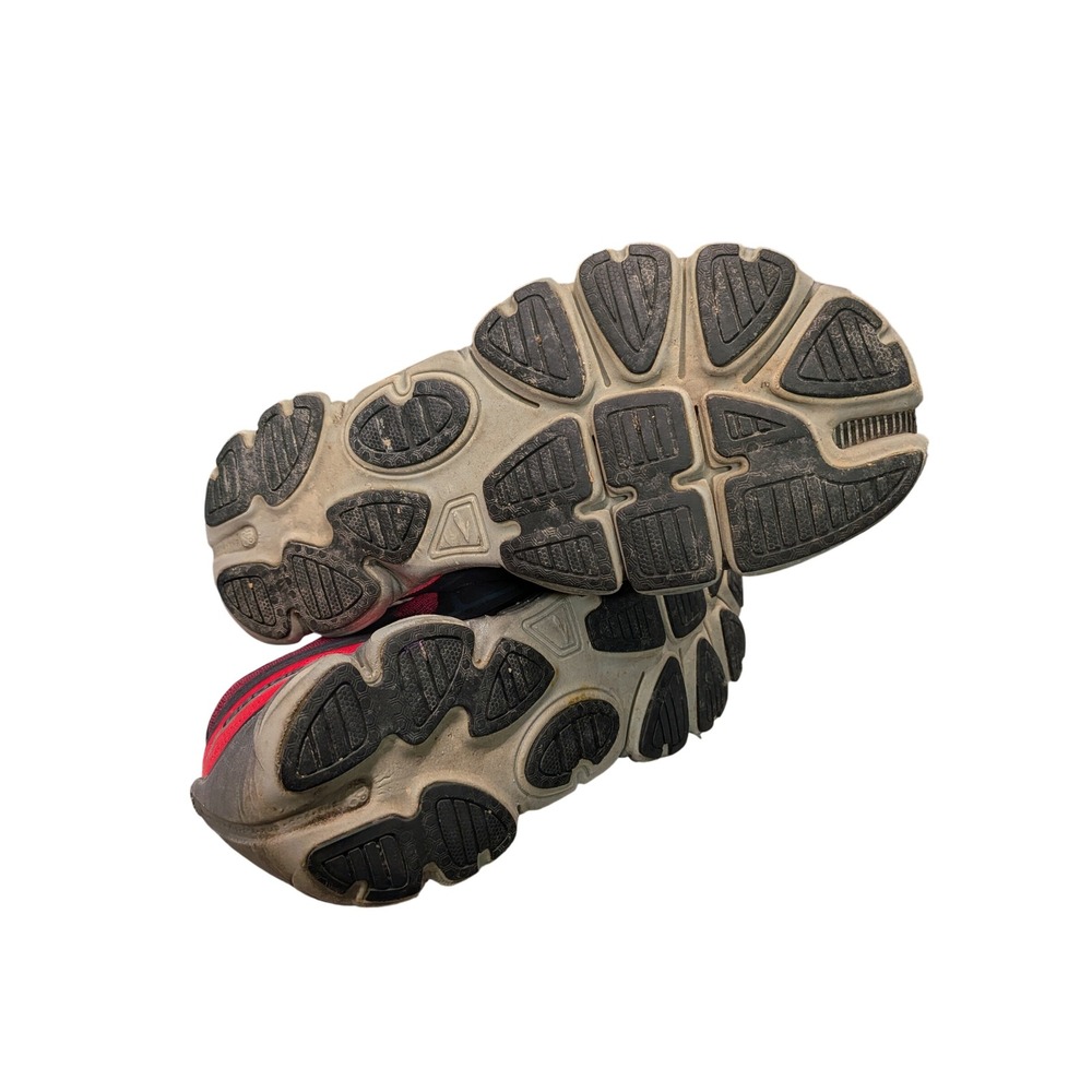 Brooks PureFlow Womens Running Shoes Red Black Athletic Sneakers Low Profile 8.5 - Picture 4 of 4